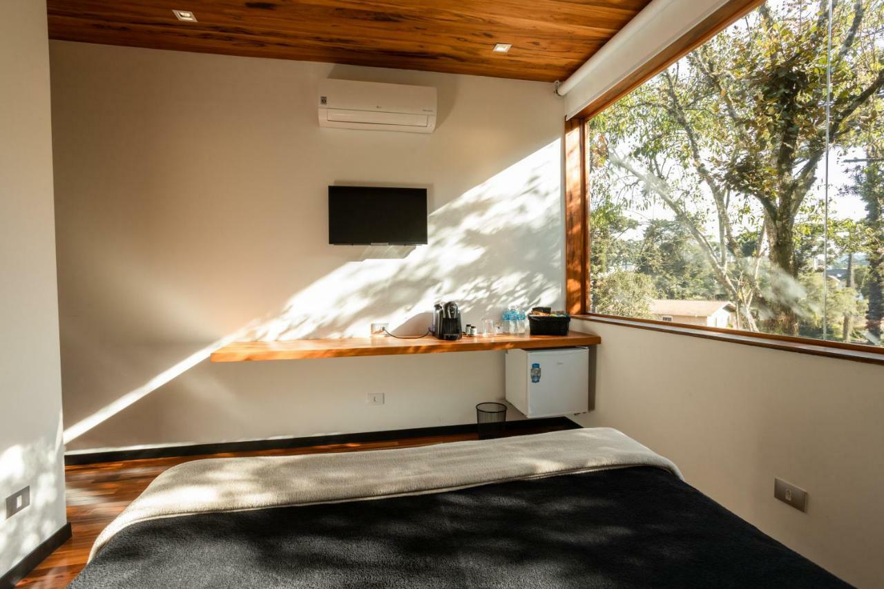 Winter Suites Campos Do Jordao - Capivari 外观 照片